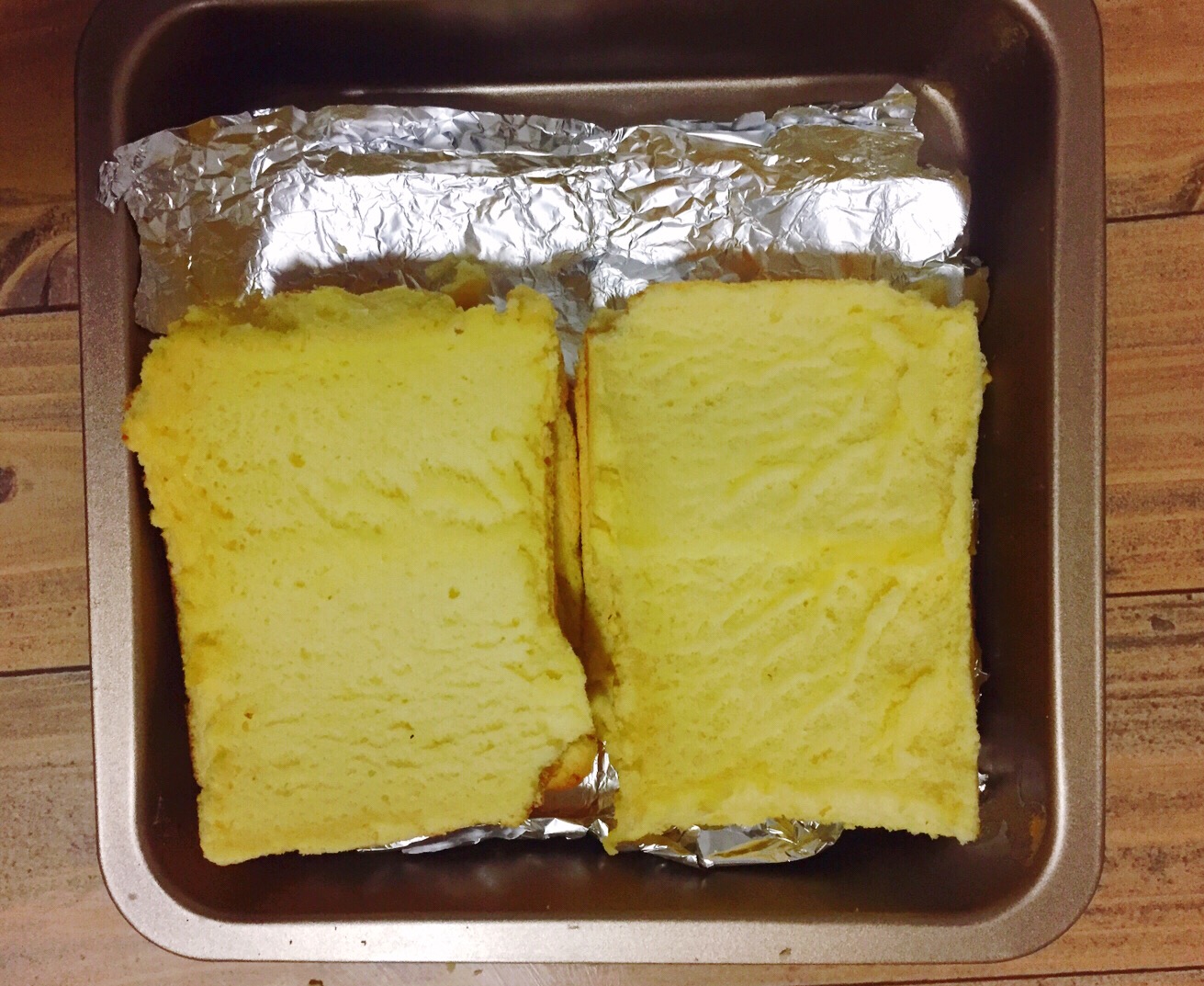 豆乳盒子蛋糕的做法 步骤23