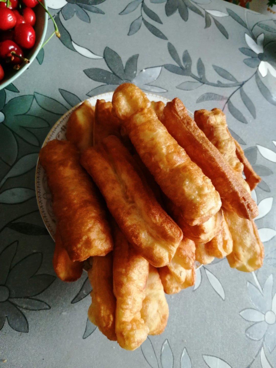 香酥小油条的做法～～