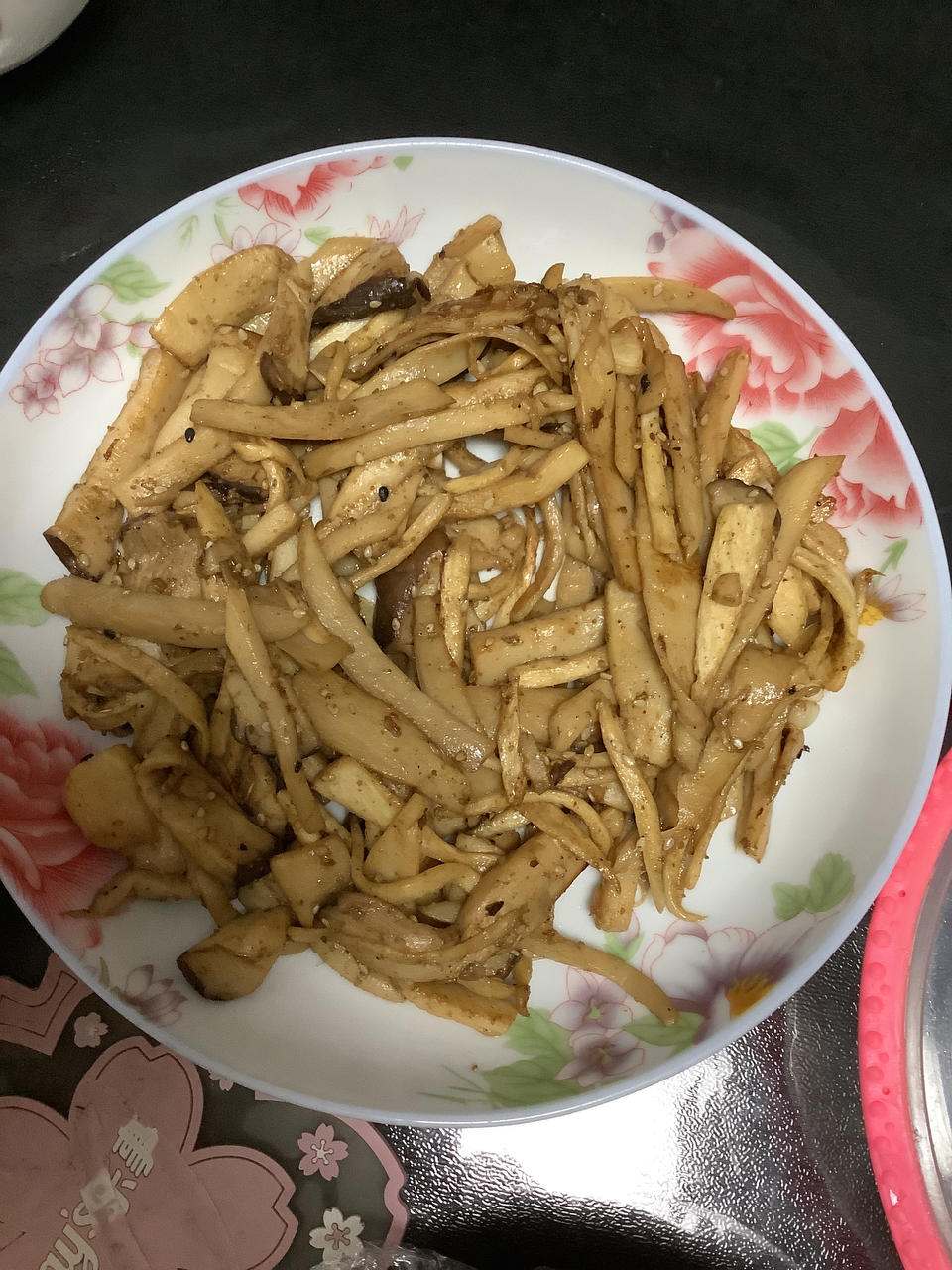 会上瘾的手撕杏鲍菇