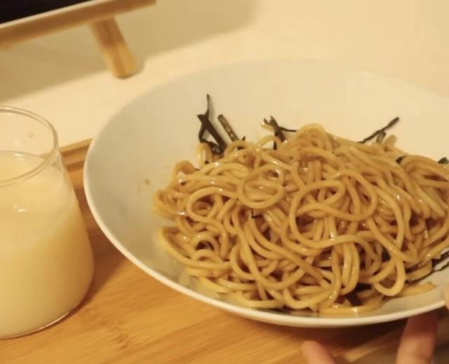『自制晚餐』🍝葱油拌面