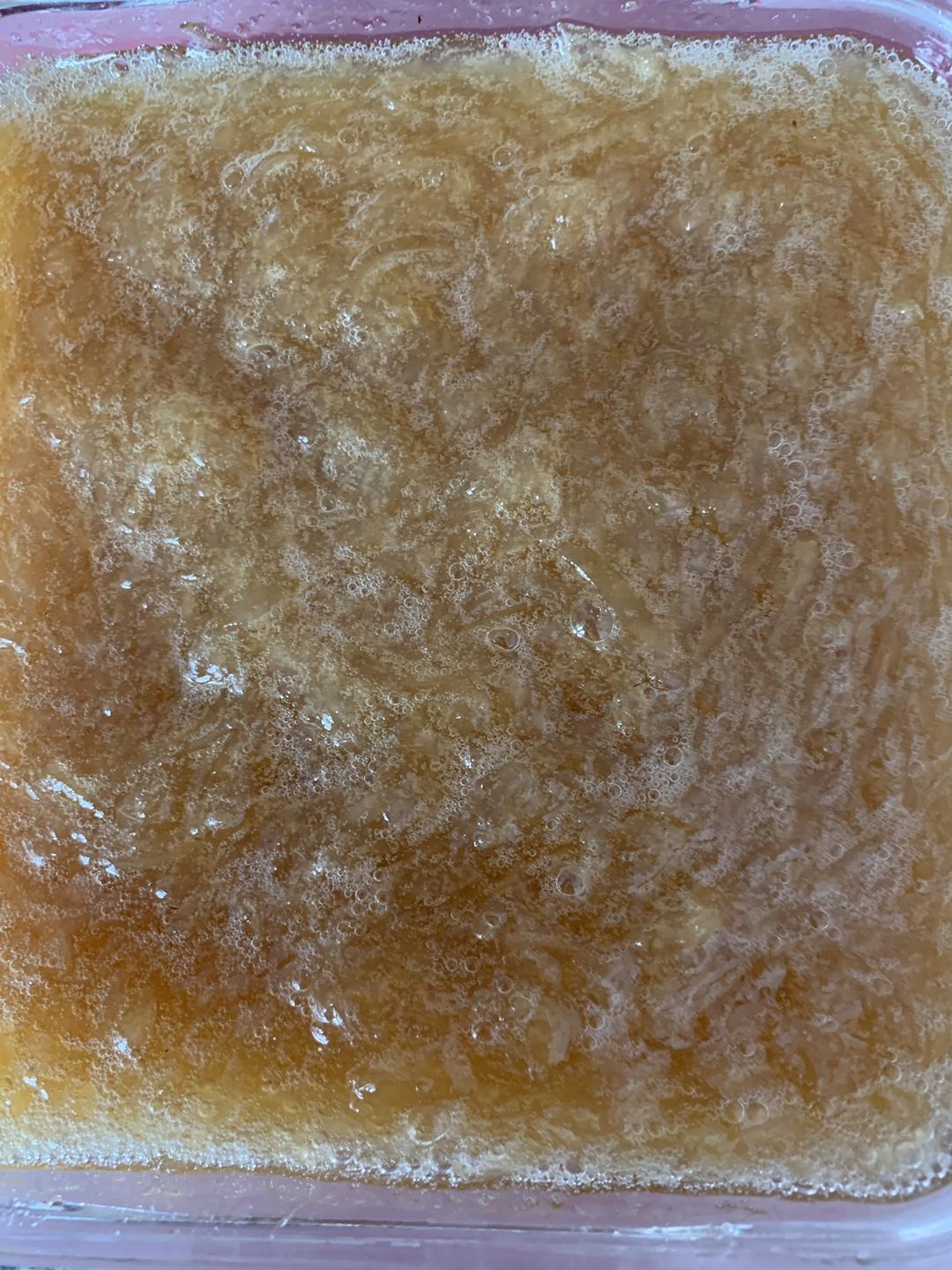 一次就能成功的蜂蜜柚子茶——给干燥的秋冬季增加点新花样饮品的做法