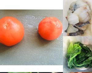 （三只）鲈鱼菠菜挤挤面的做法 步骤1