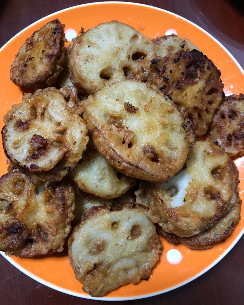 酥炸藕合