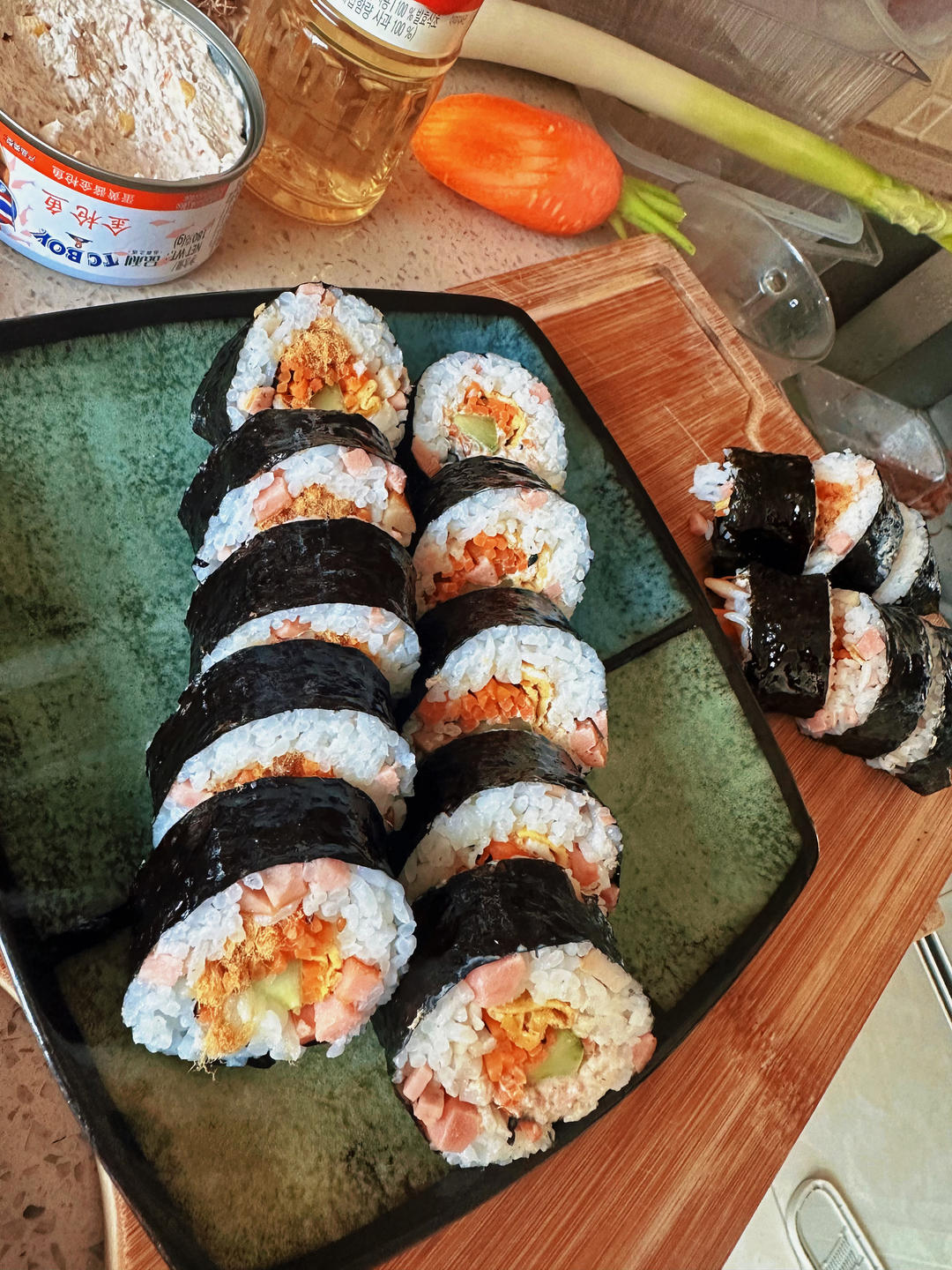 紫菜包饭