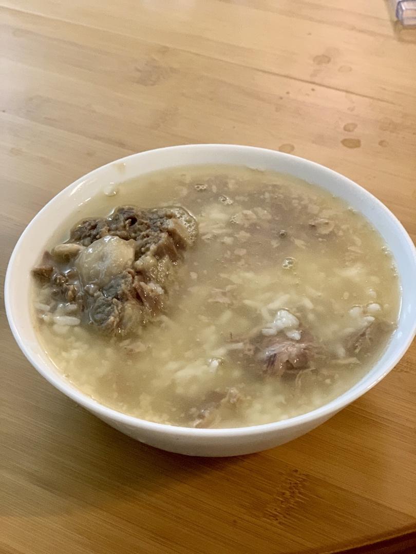 韩式家常-牛尾汤