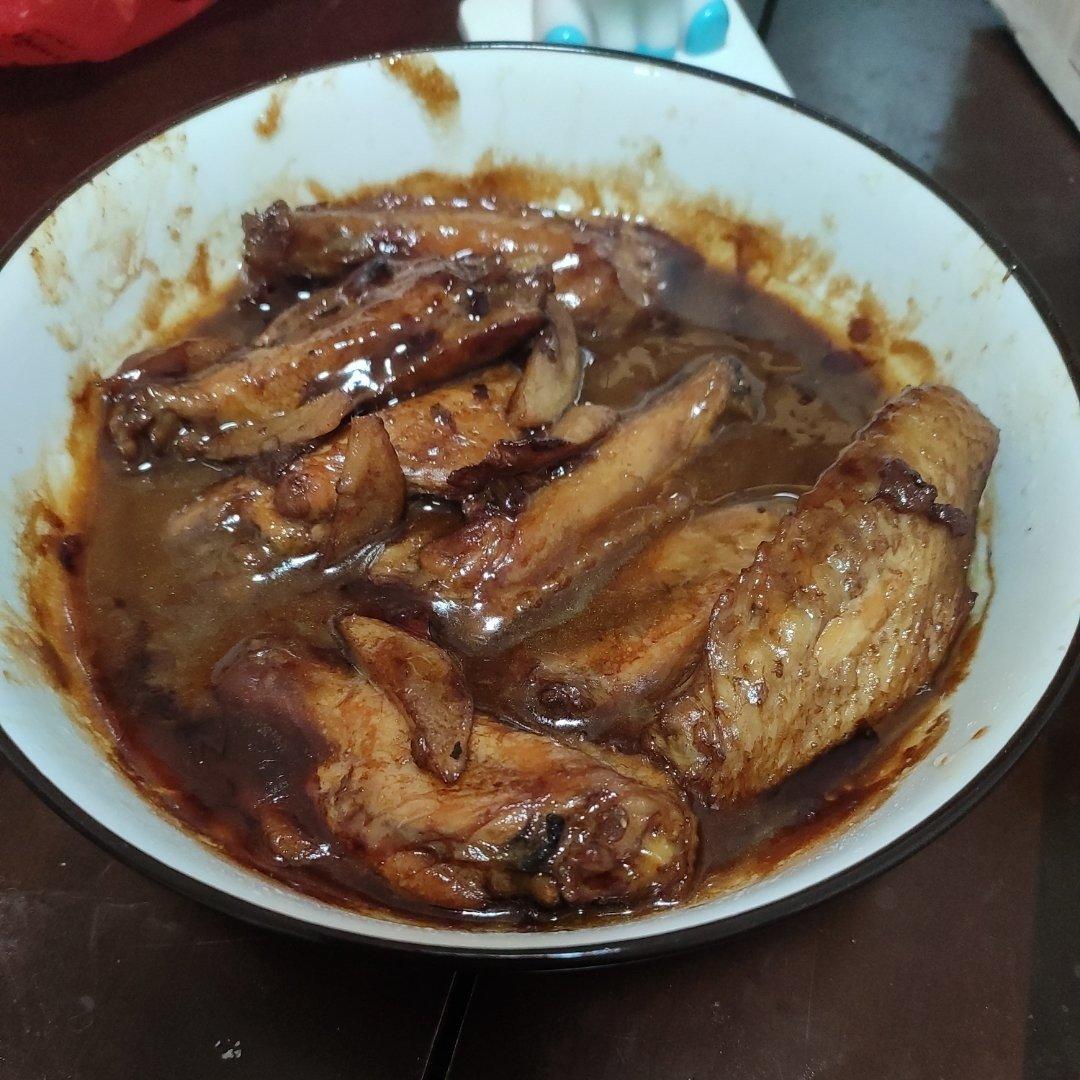 红烧鸡翅