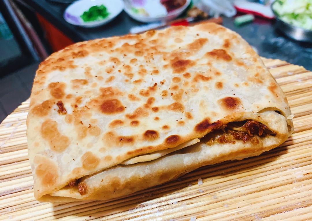 千层肉饼
