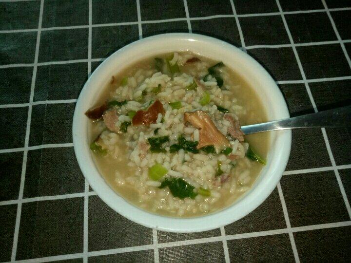 香菇干贝瘦肉粥