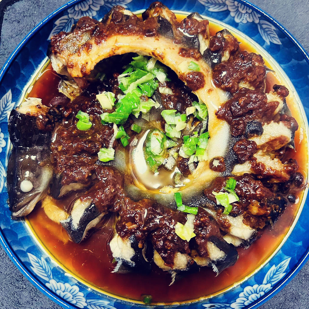 清蒸鳗鱼（豉汁）