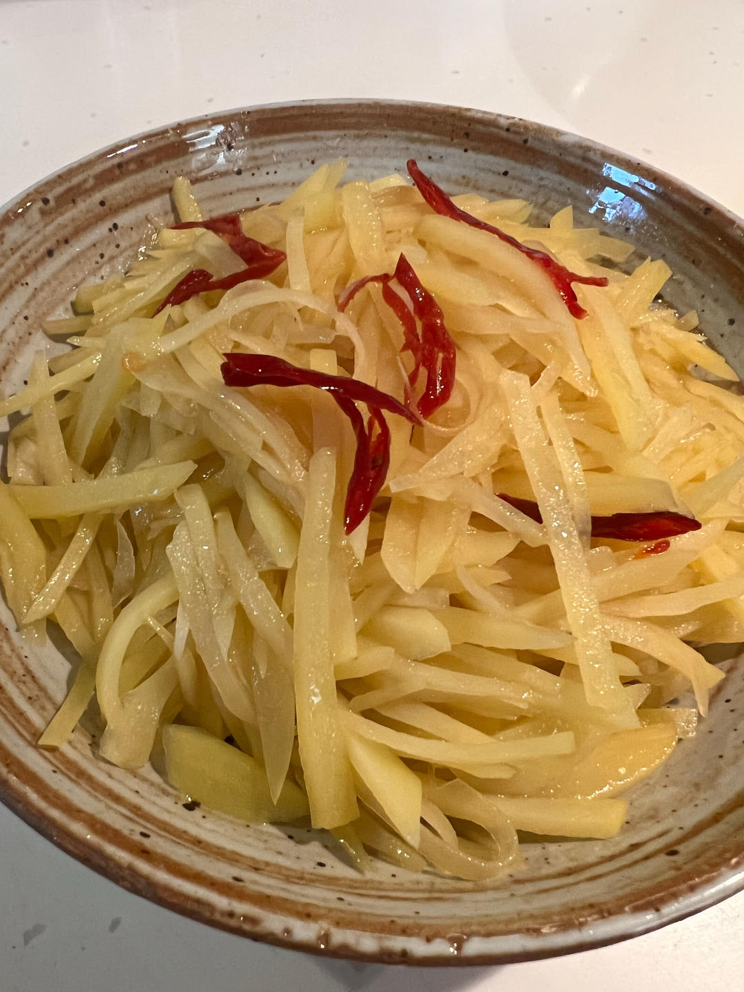 醋溜土豆丝（家庭版小炒）