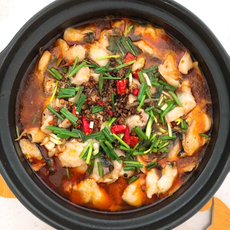 水煮鱼——麻上头，辣过瘾