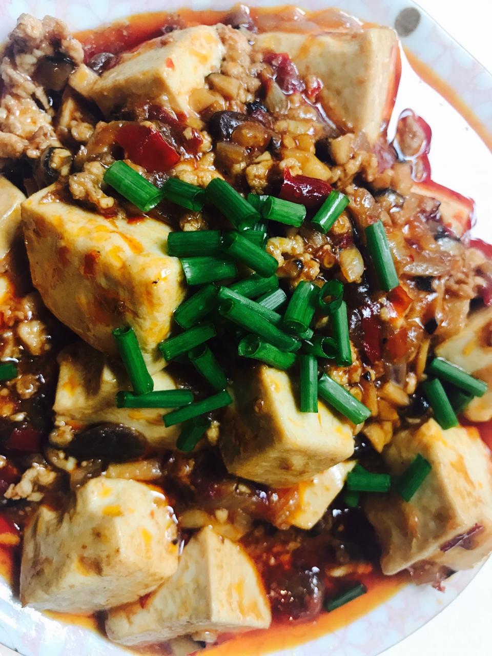 超级好吃下饭的麻婆豆腐
