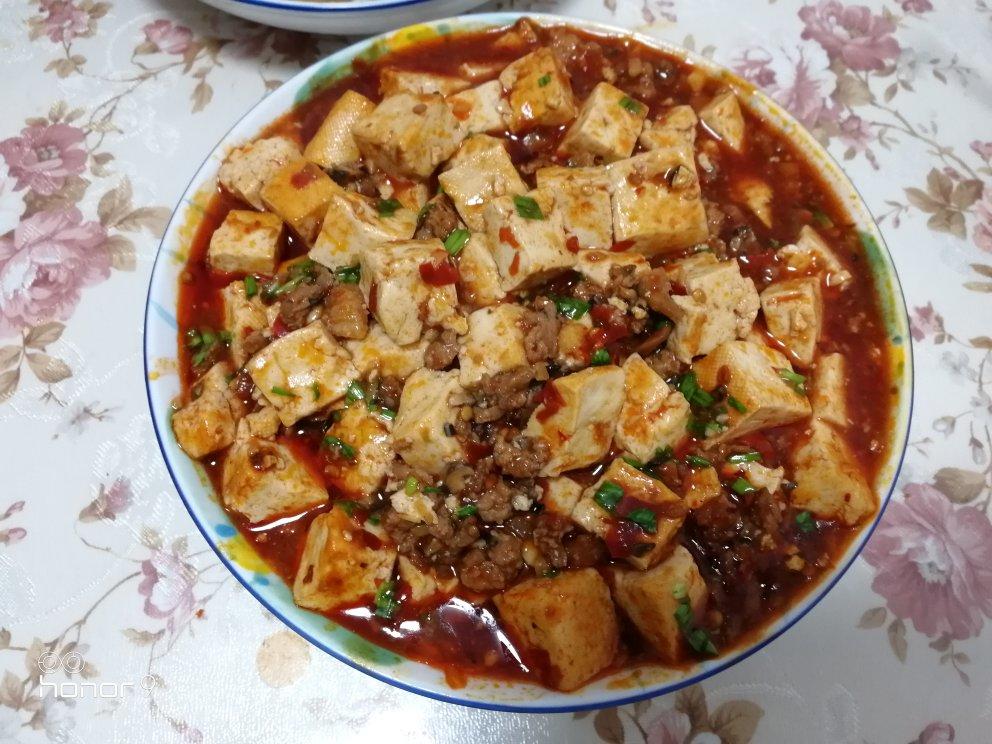 麻婆豆腐