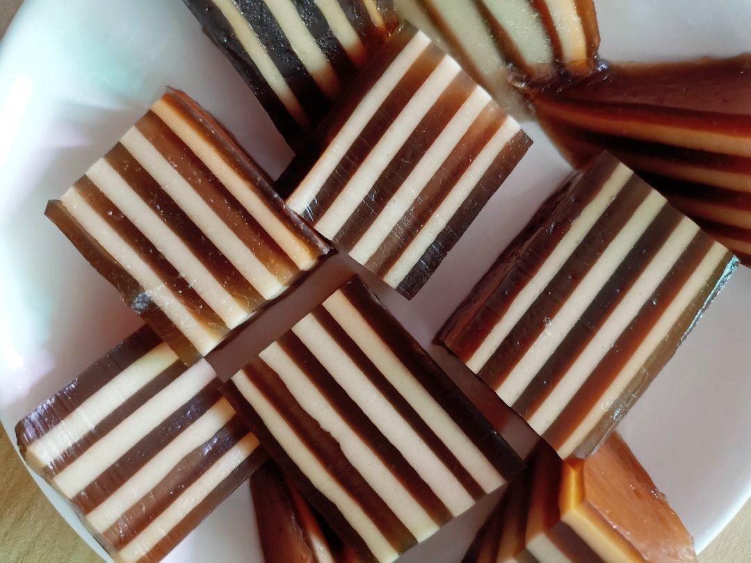 Q弹椰汁千层糕（马蹄糕）