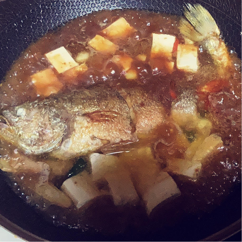 黄鱼烧豆腐