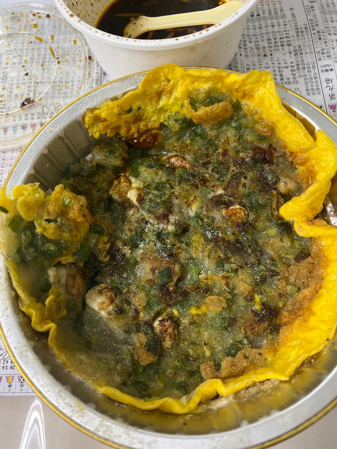 潮式蚝仔烙/大排档口味