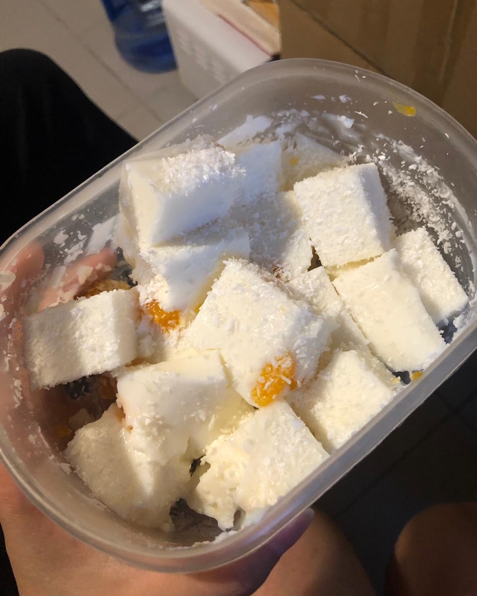 牛奶🐮芒果布丁