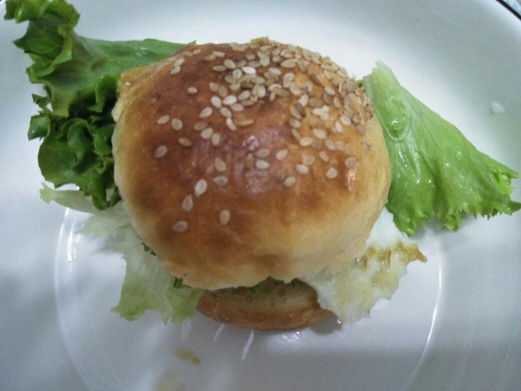 新手一发：奶香小面包