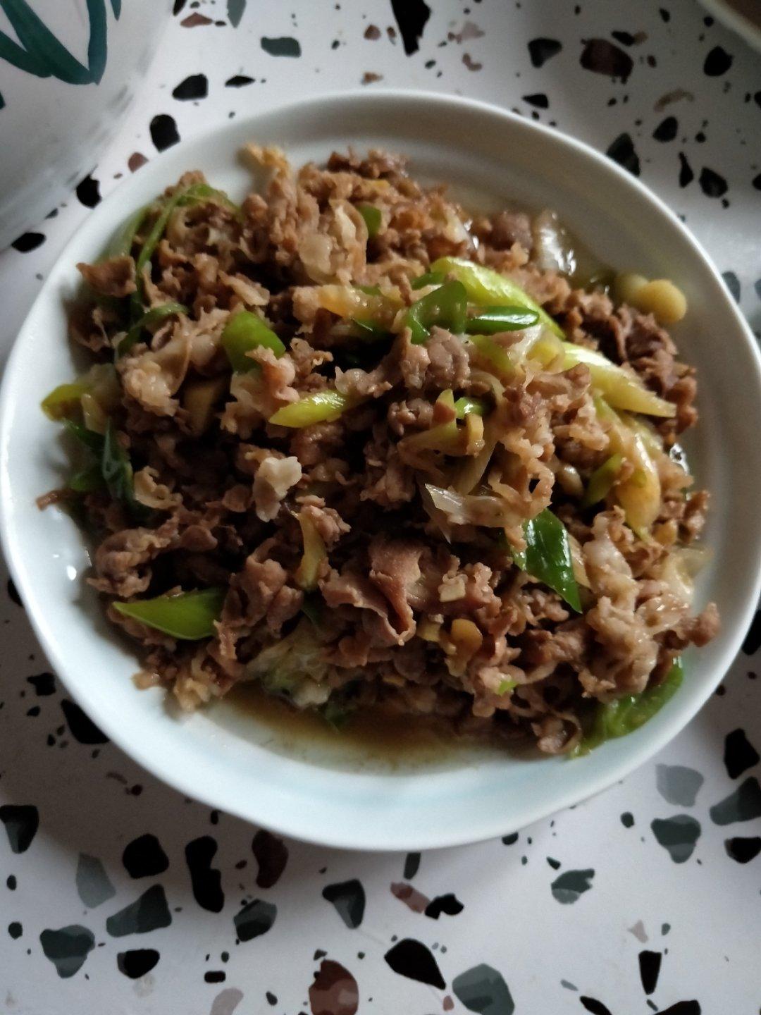 【盒马厨房】葱爆孜然羊肉卷