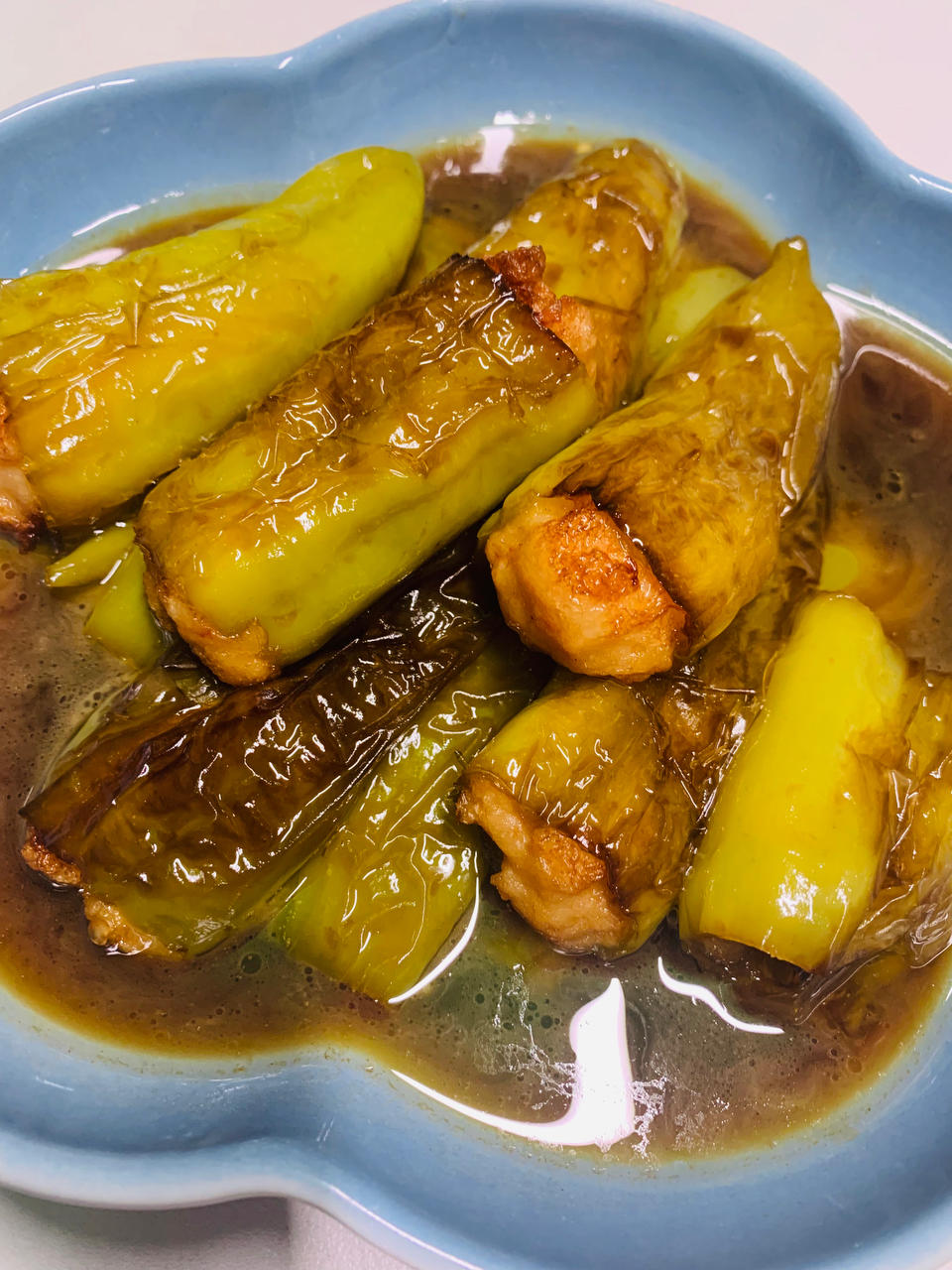 糖醋虎皮青椒