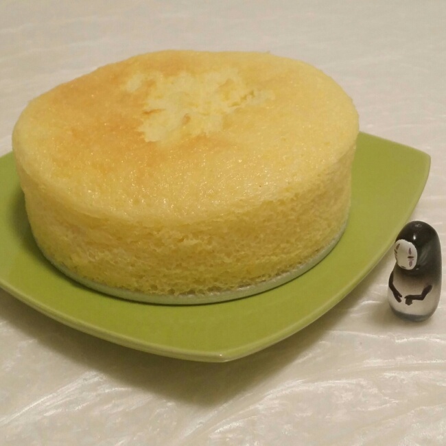 轻芝士蛋糕