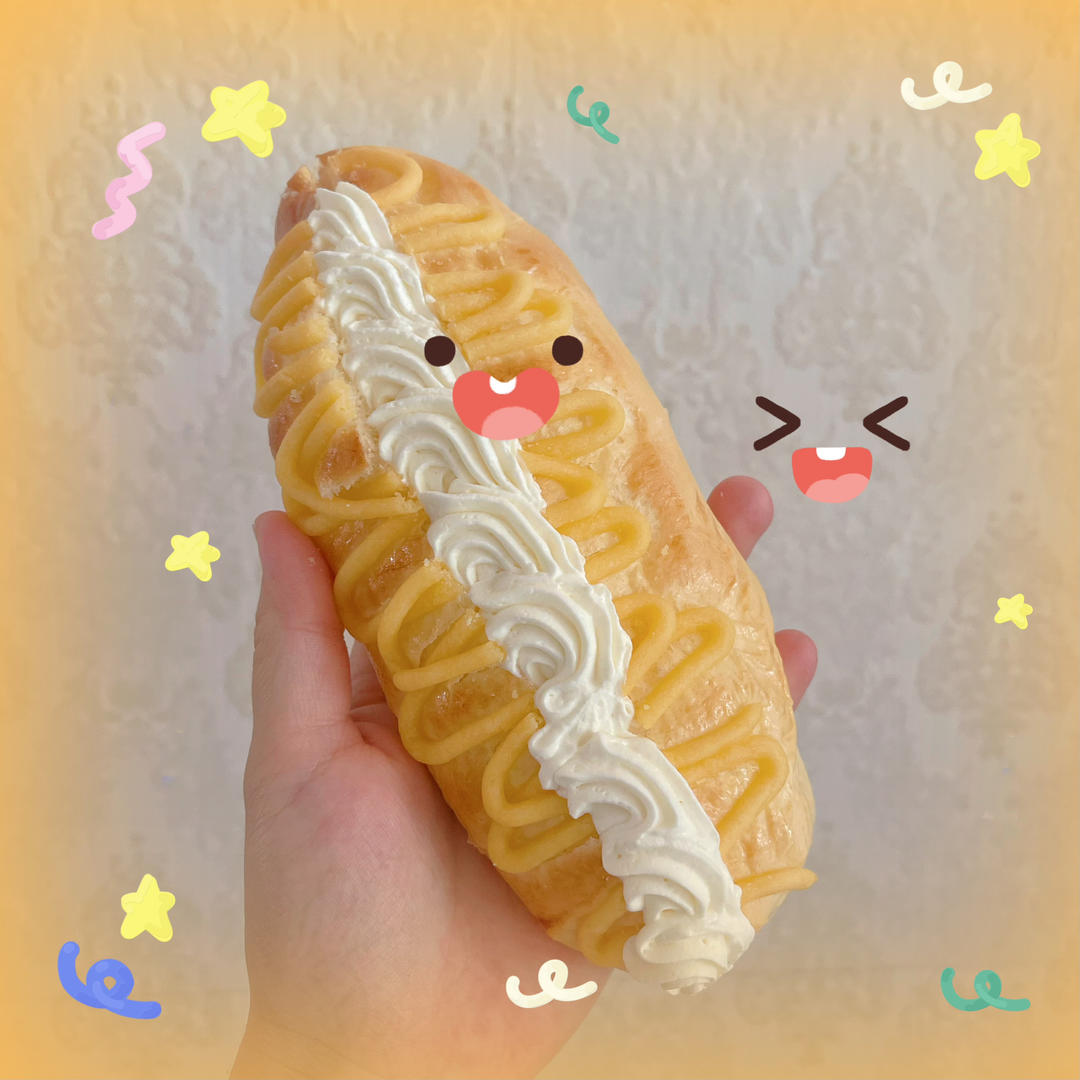 淡奶油毛毛虫🐛