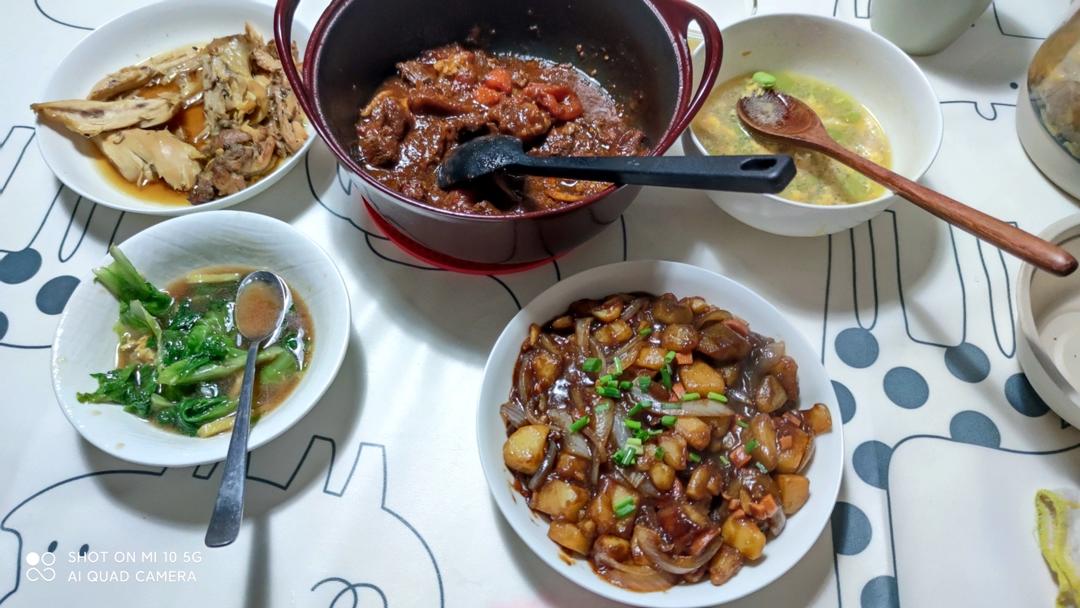 🔥巨下饭，软糯入味！比肉还好吃的红烧土豆