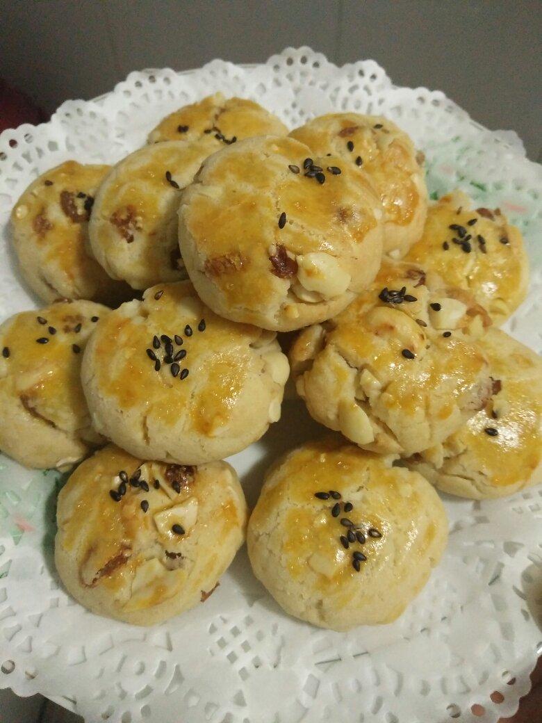 葡萄干花生酥（低油低糖版）