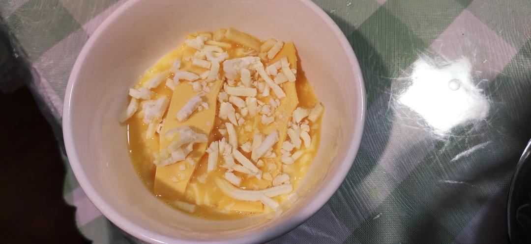 不洗碗❶-爆浆芝士蛋 简单快手早餐点心（生酮/低碳）微波炉/烤箱