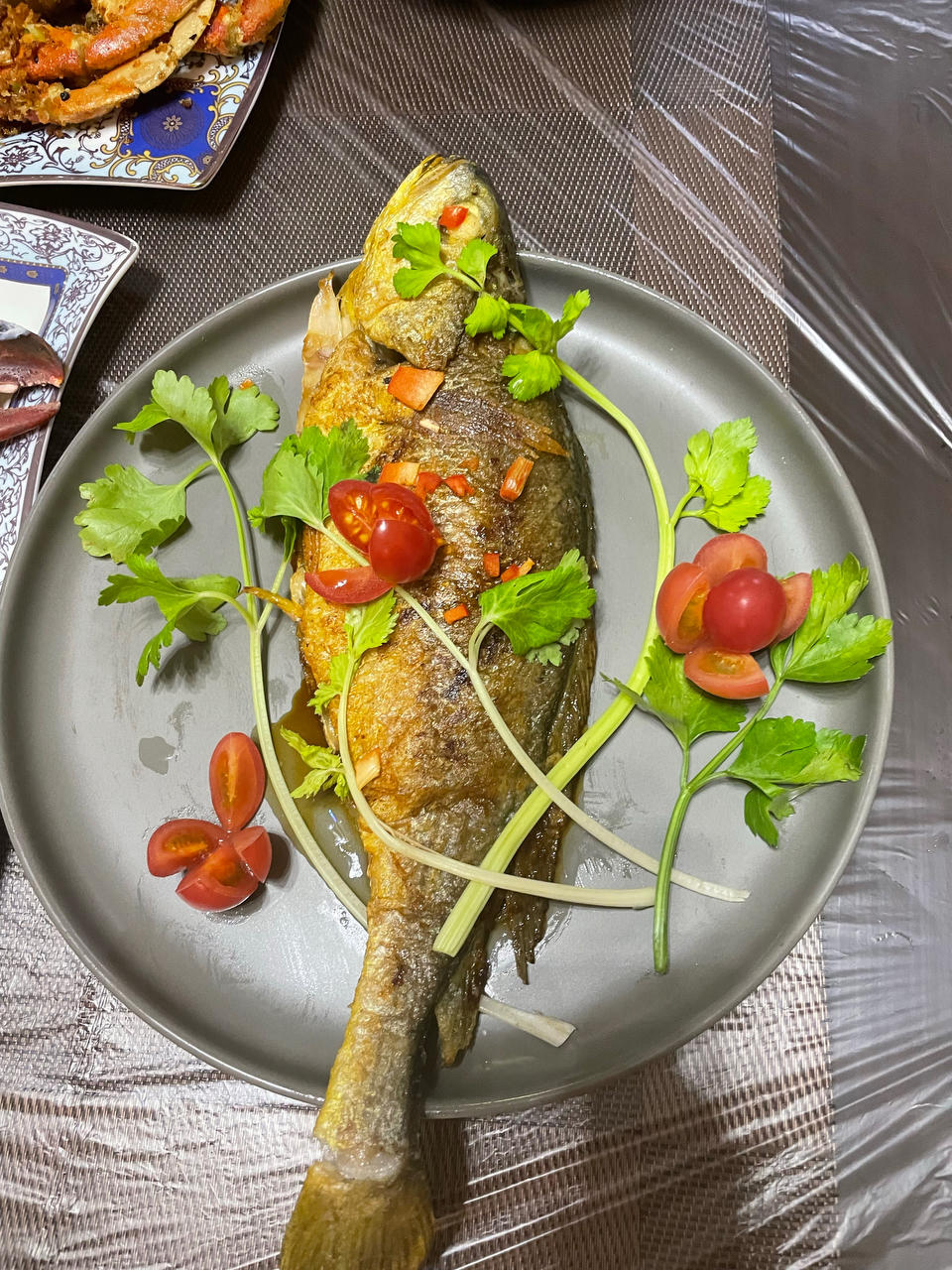🐟香煎黄花鱼（外焦里嫩技巧）