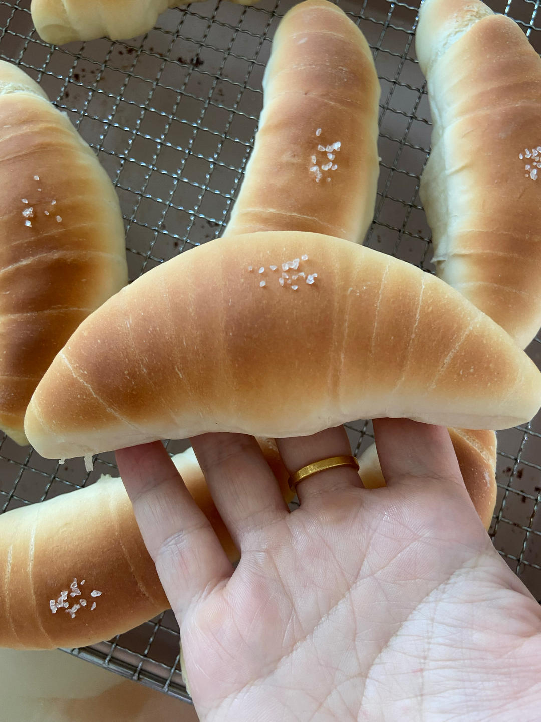 看似复杂却超级省时的日式盐面包