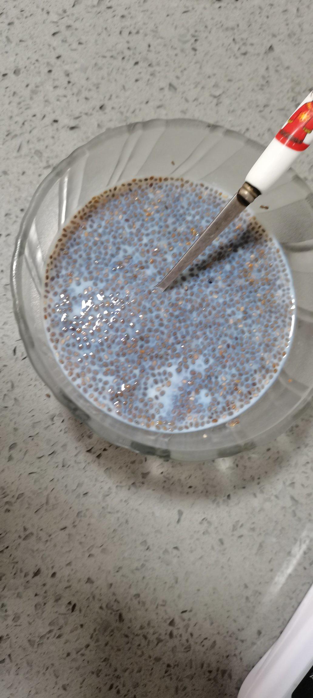 【健康零食】奇亚籽布丁