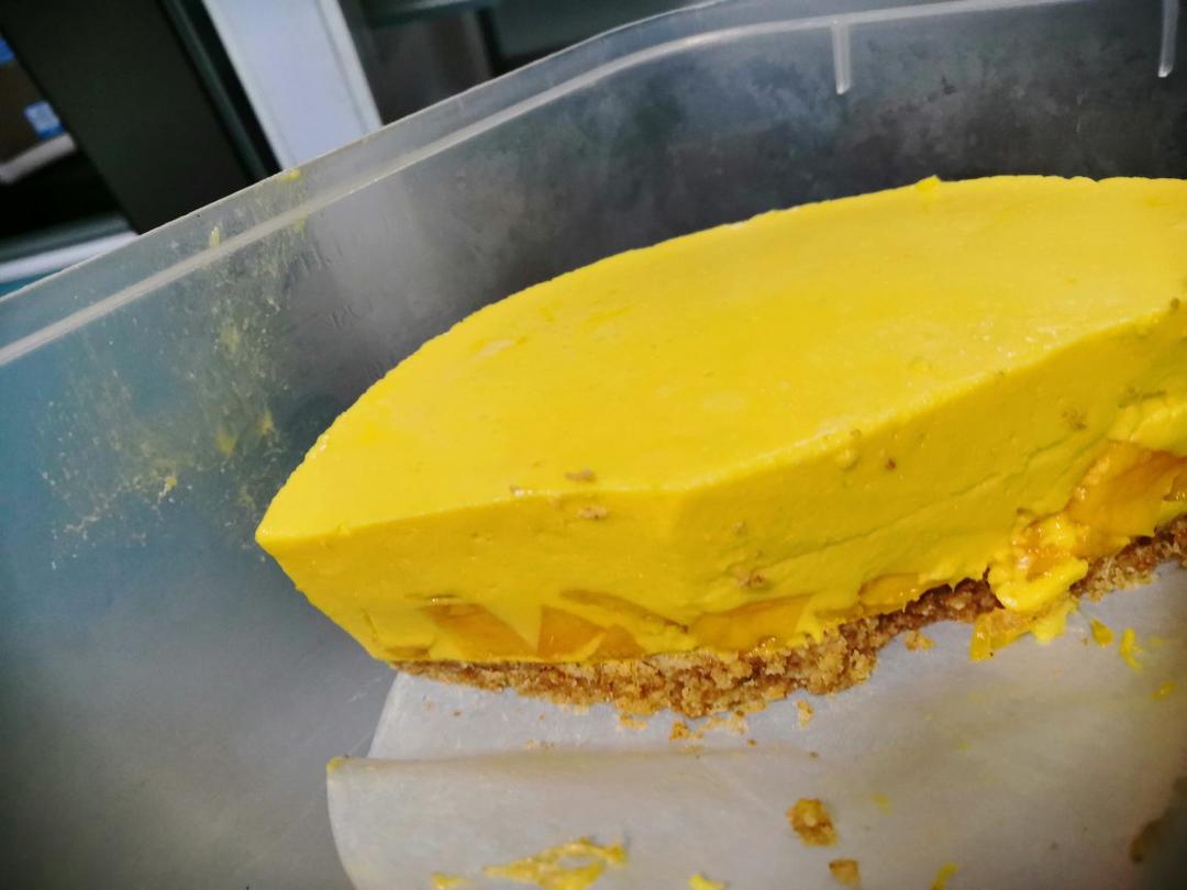 【视频】芒果慕斯（6寸） | 含镜面果胶配方