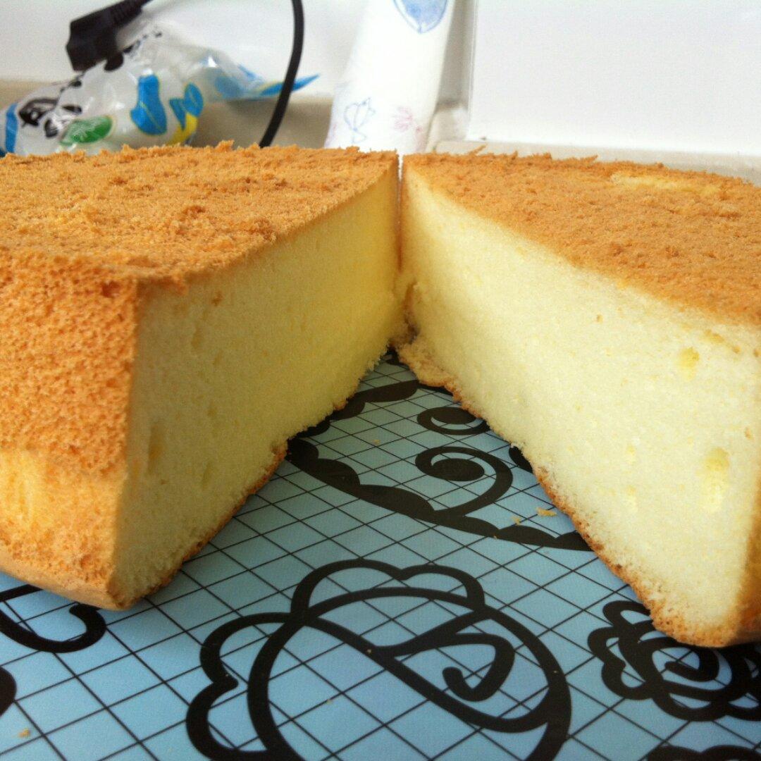 海绵蛋糕--凯伍德厨师机版