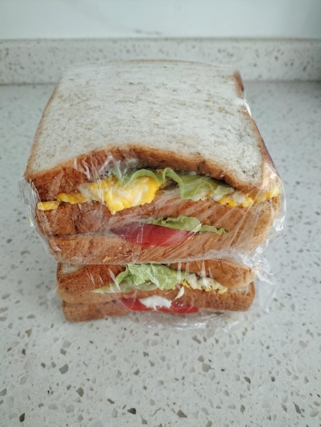 快手早餐三明治🥪