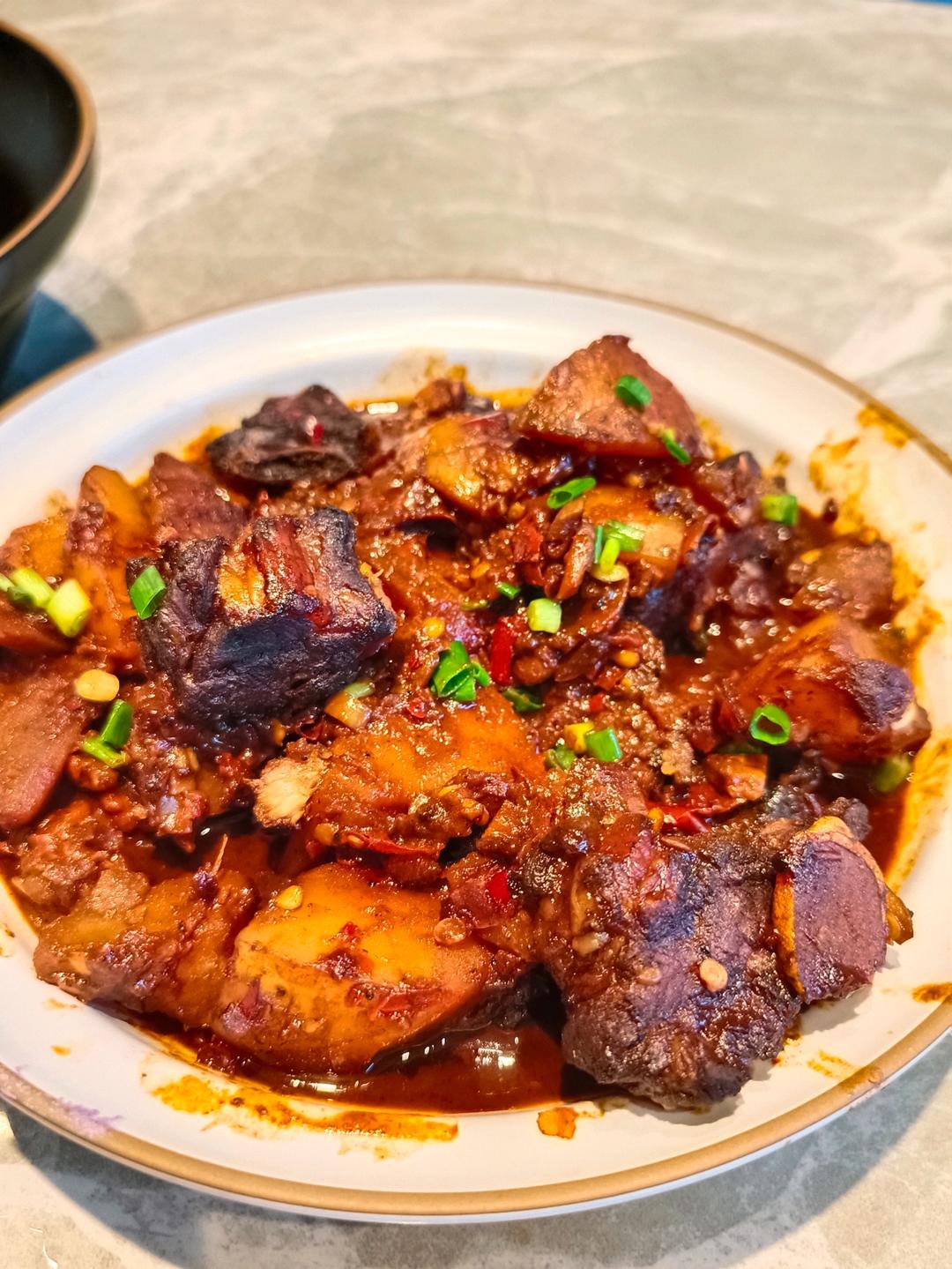 🔥土豆炖排骨