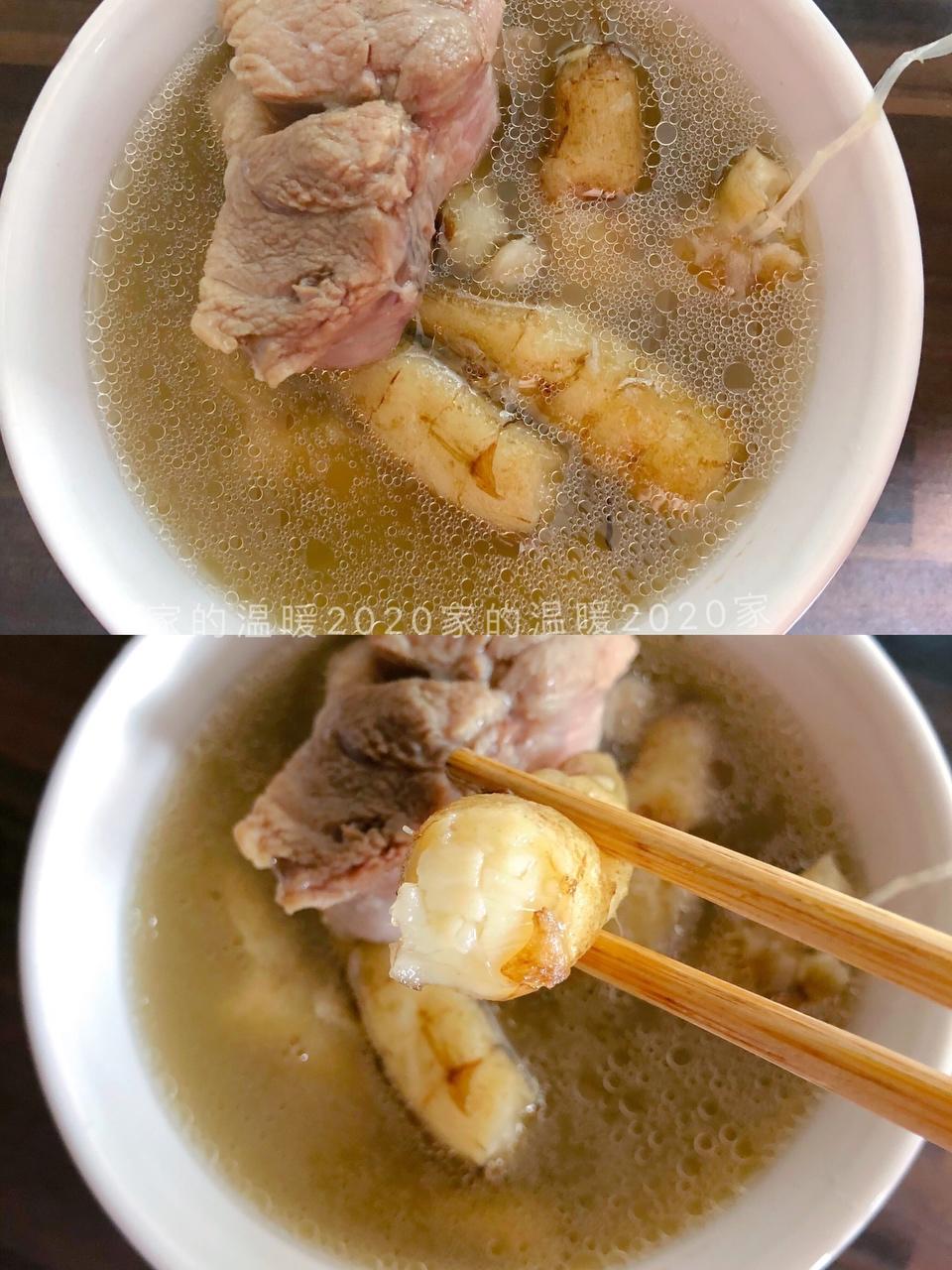 新鲜生地黄煲汤