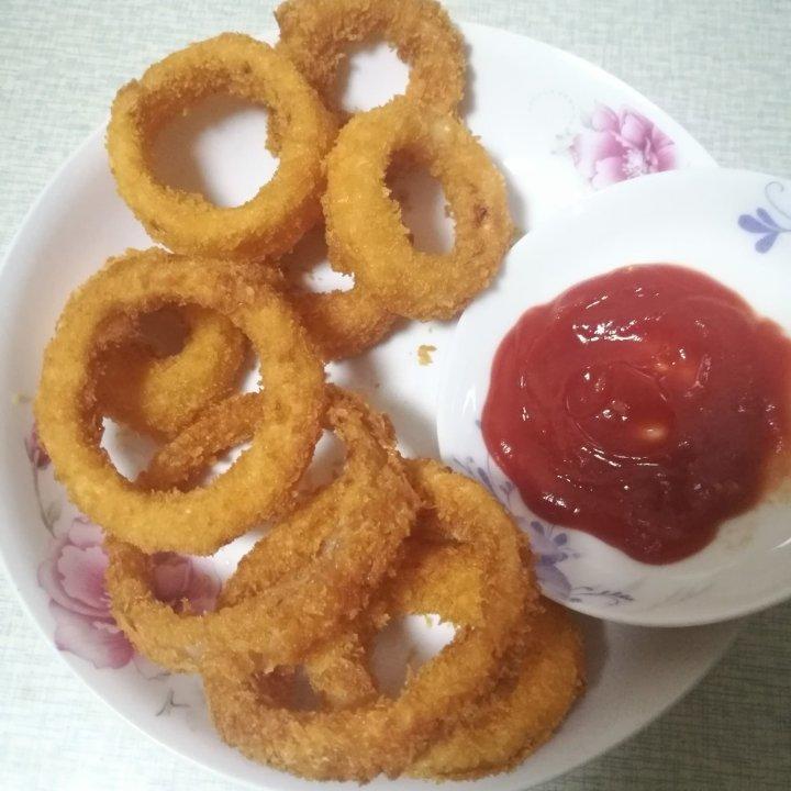 炸洋葱圈·零失败