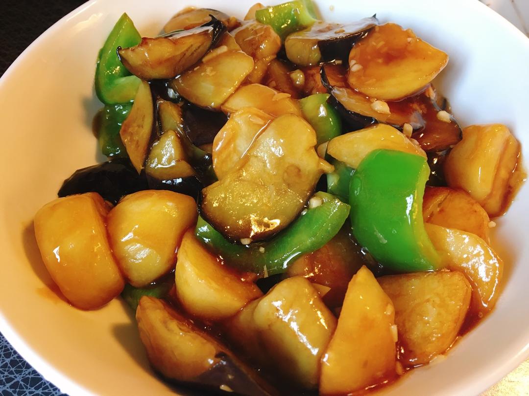 土豆烧茄子