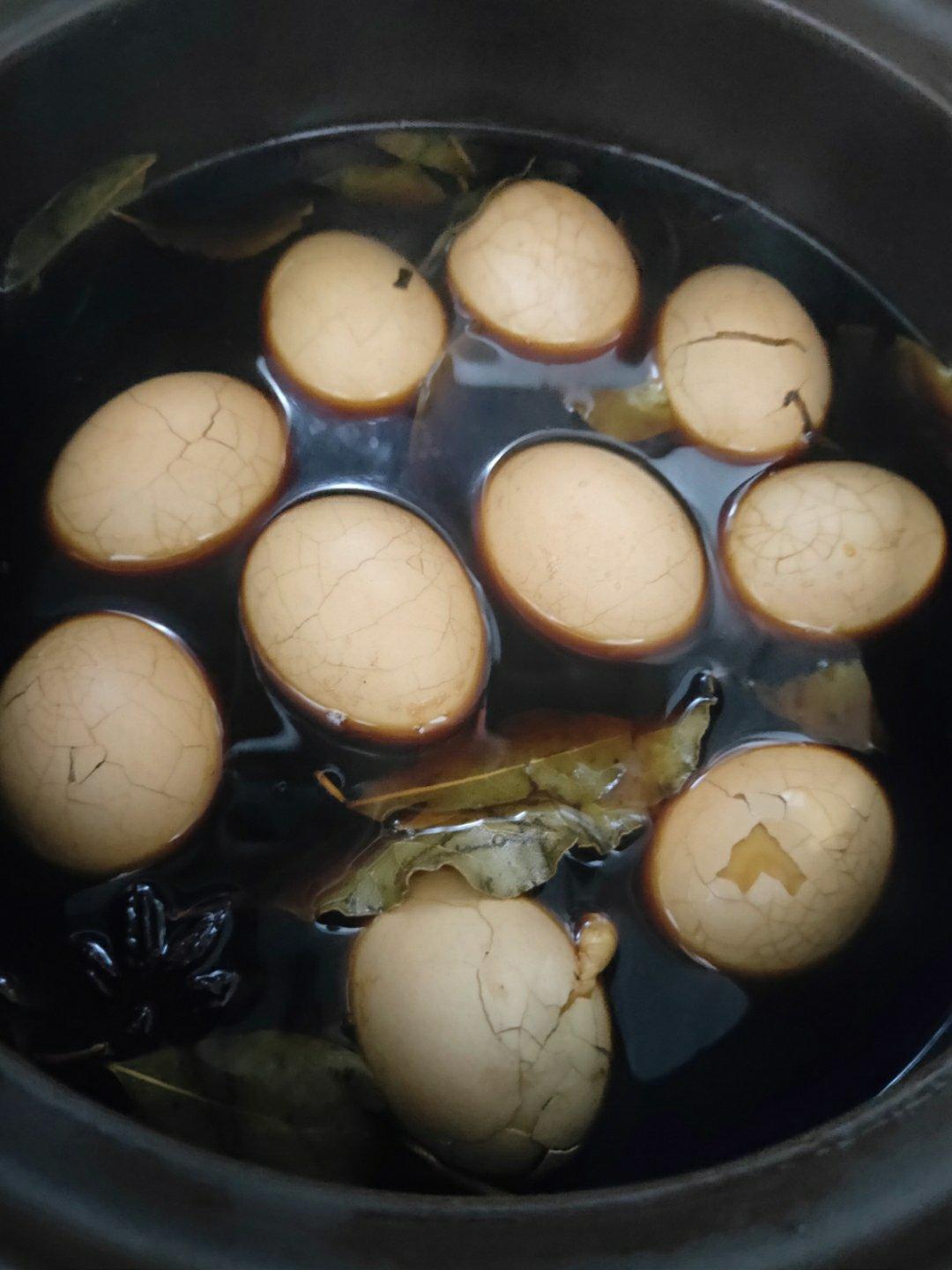 五香茶叶蛋