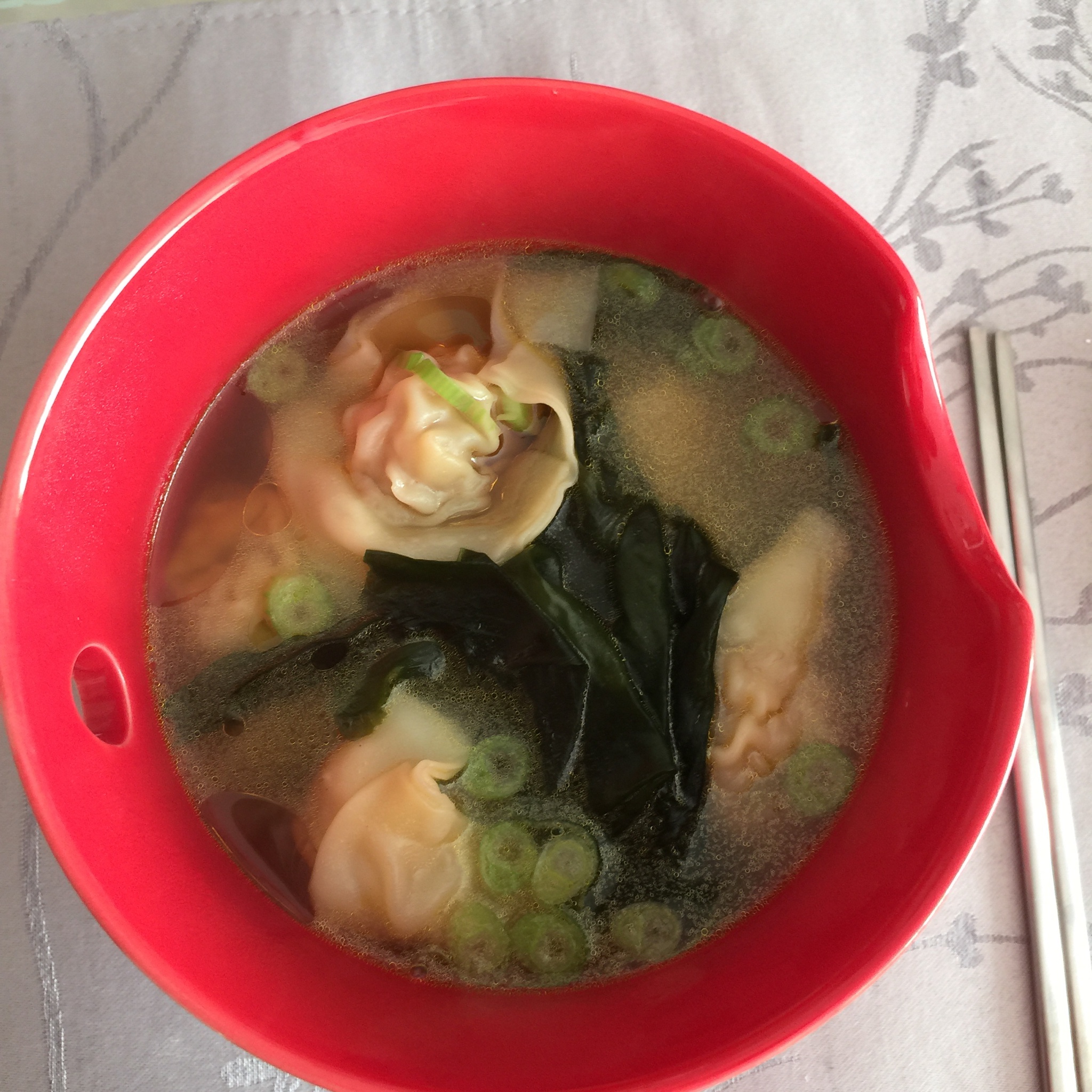 鲜虾云吞