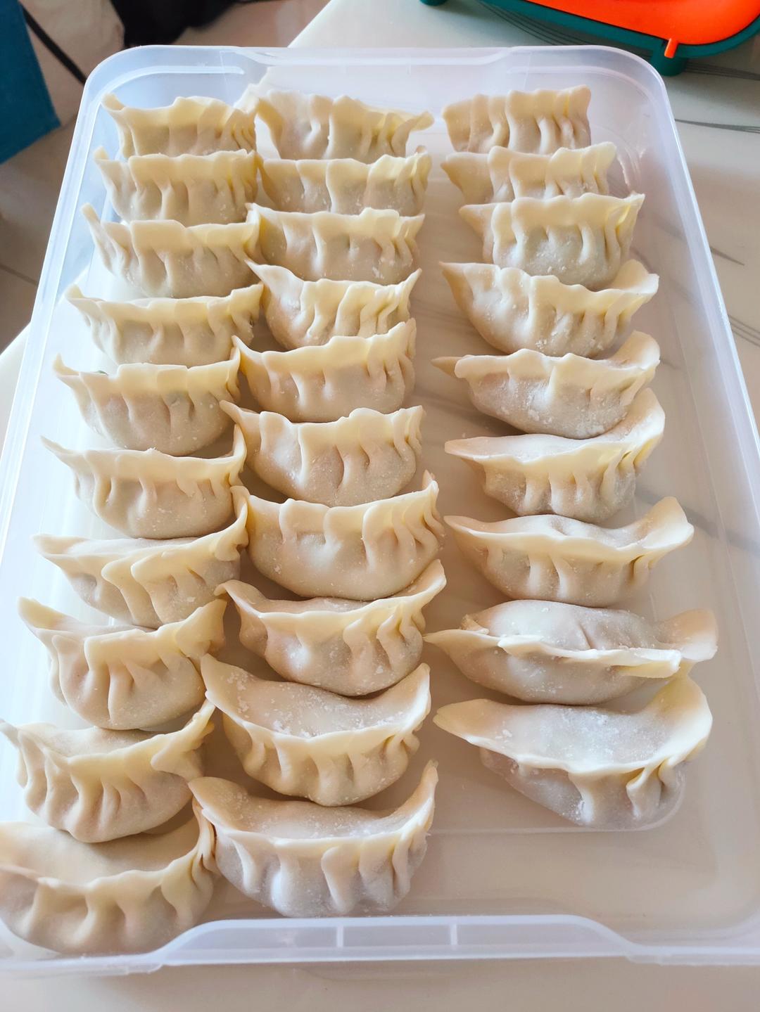 韭菜猪肉饺子(最简单最好吃又最多汁的饺子)