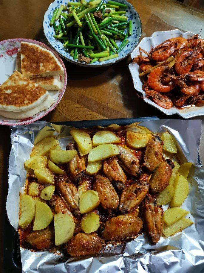 媲美烧烤店的烤鸡翅（烤箱版）