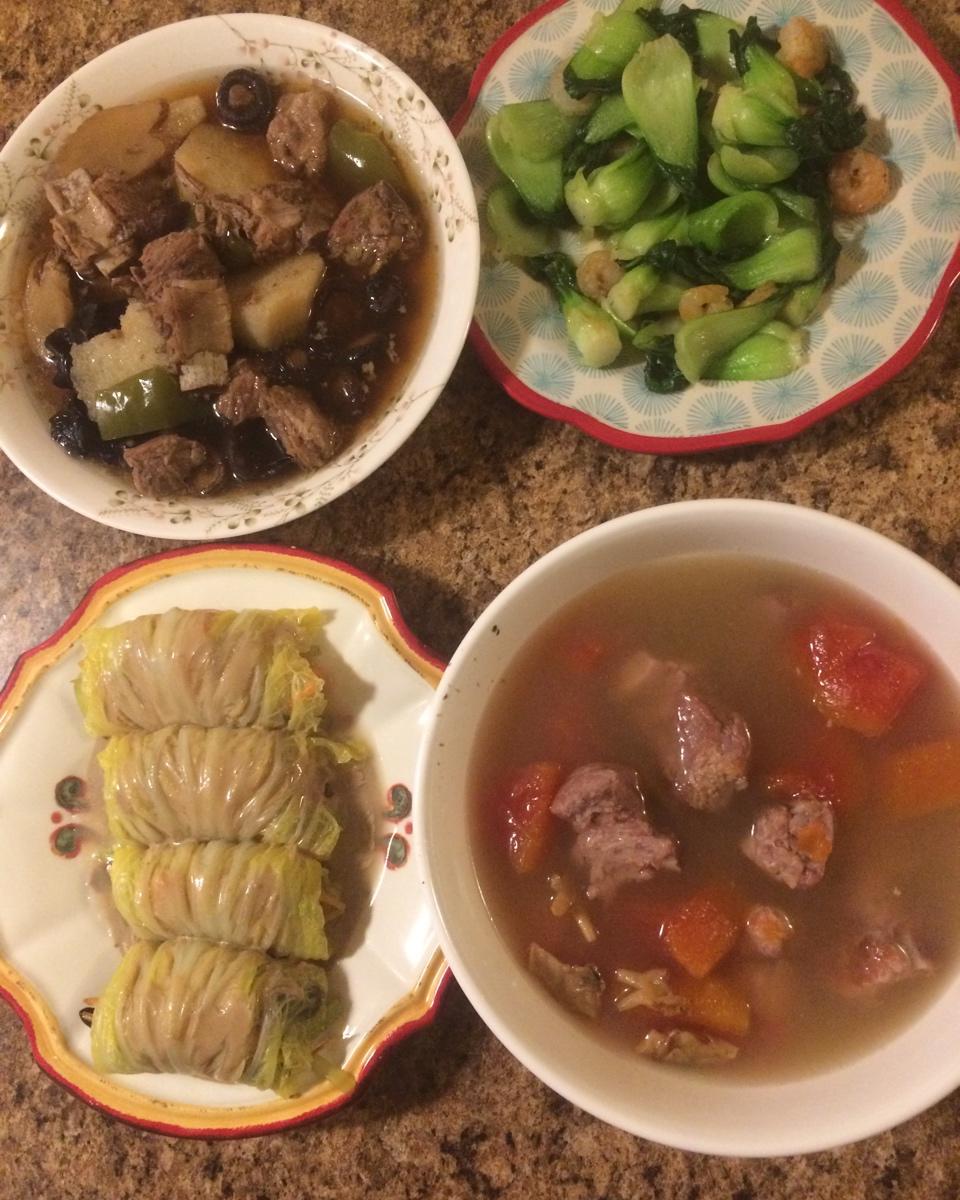 白菜卷