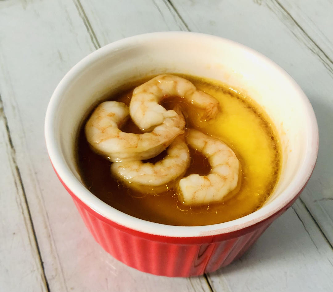 虾仁鸡蛋羹❗️ 超嫩滑鲜美