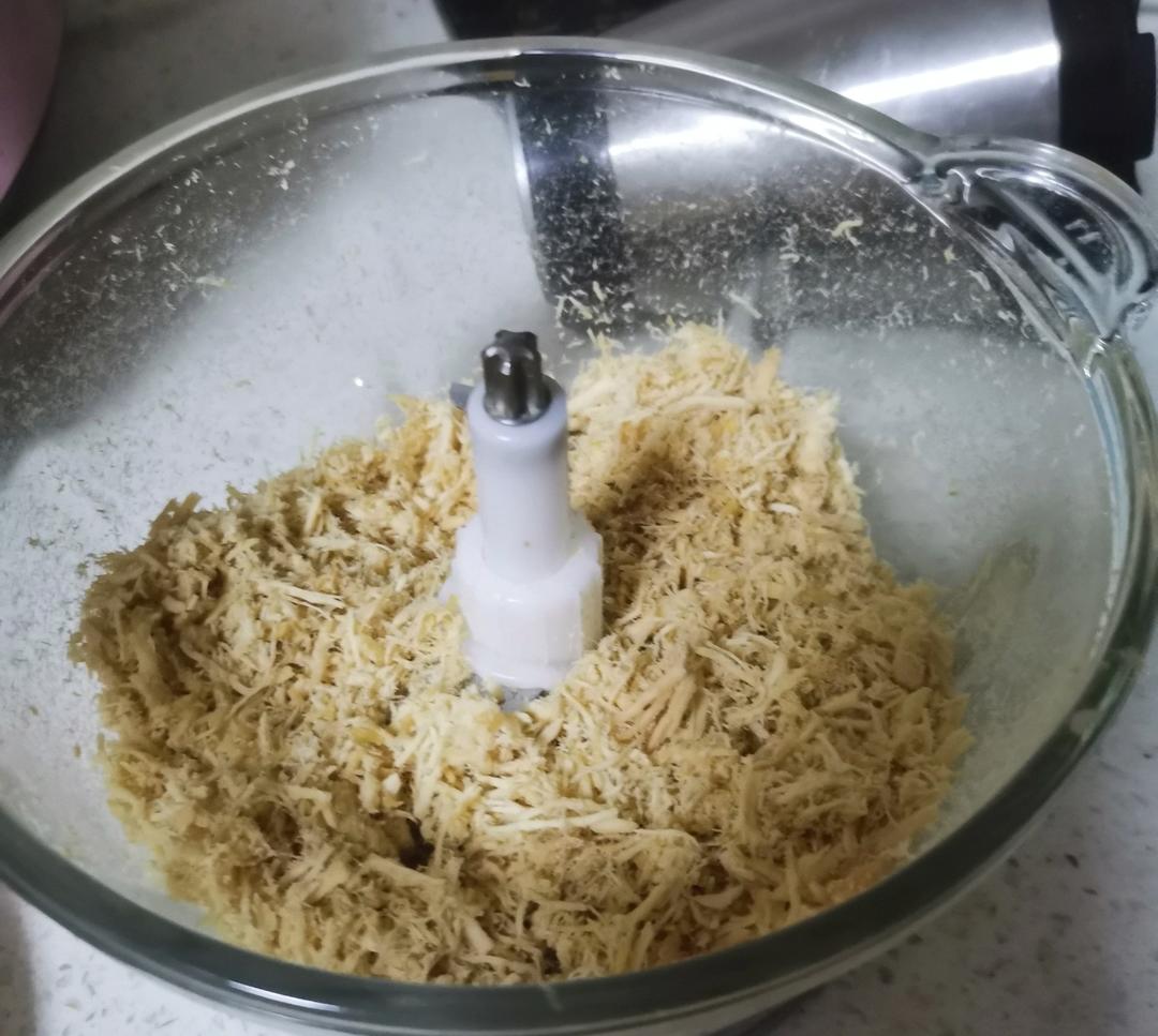 高蛋白低脂肪鸡胸肉松