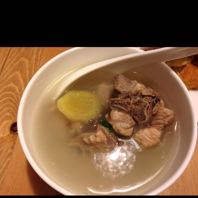 排骨莲藕汤