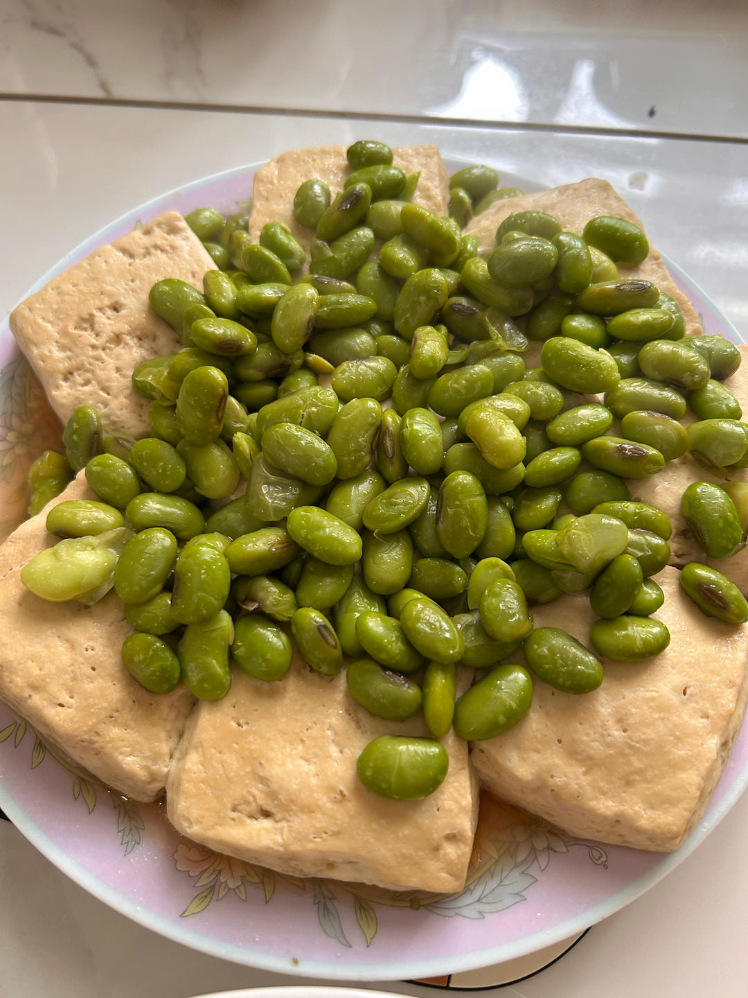 毛豆子蒸臭豆腐（外婆留下的味道❤️）