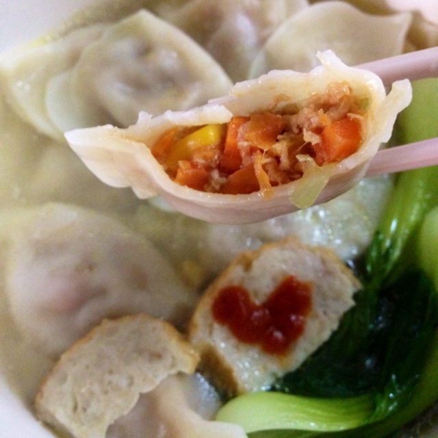 私房胡萝卜素馅饺子