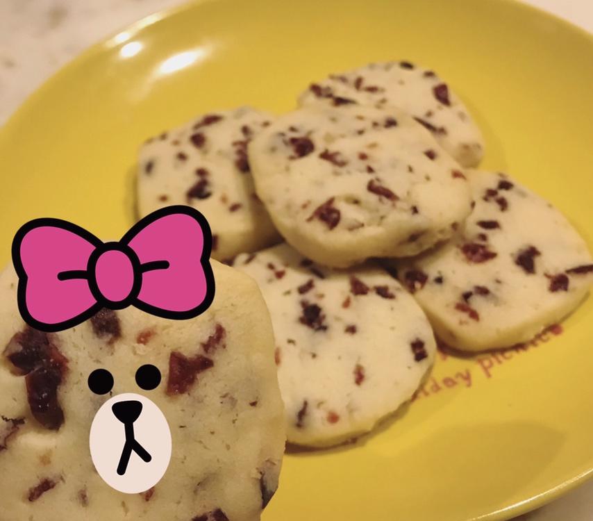 《Tinrry+》蔓越莓曲奇（超简单曲奇配方）